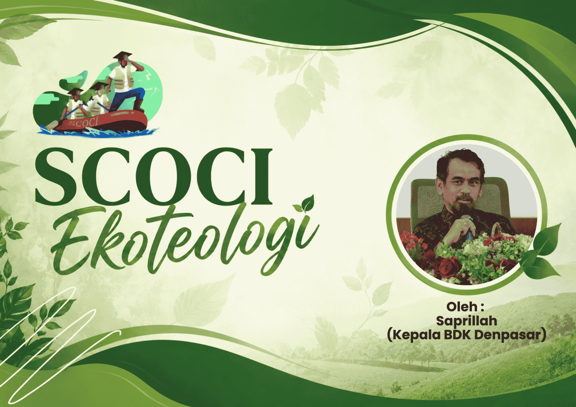 Opini SCOCI Ekoteologi